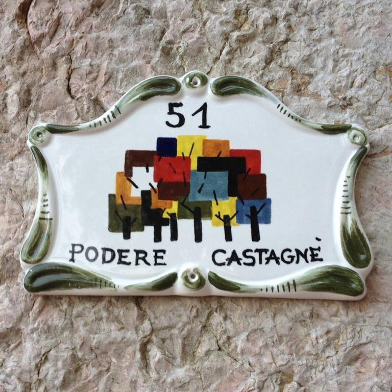 Podere Castagne Mezzane di Sotto Exterior photo